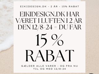 EikiDesign.dk har vret i luften i 2 r