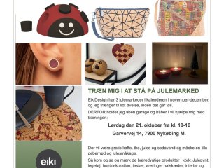 Invitation til ben garage den 21. oktober 2023