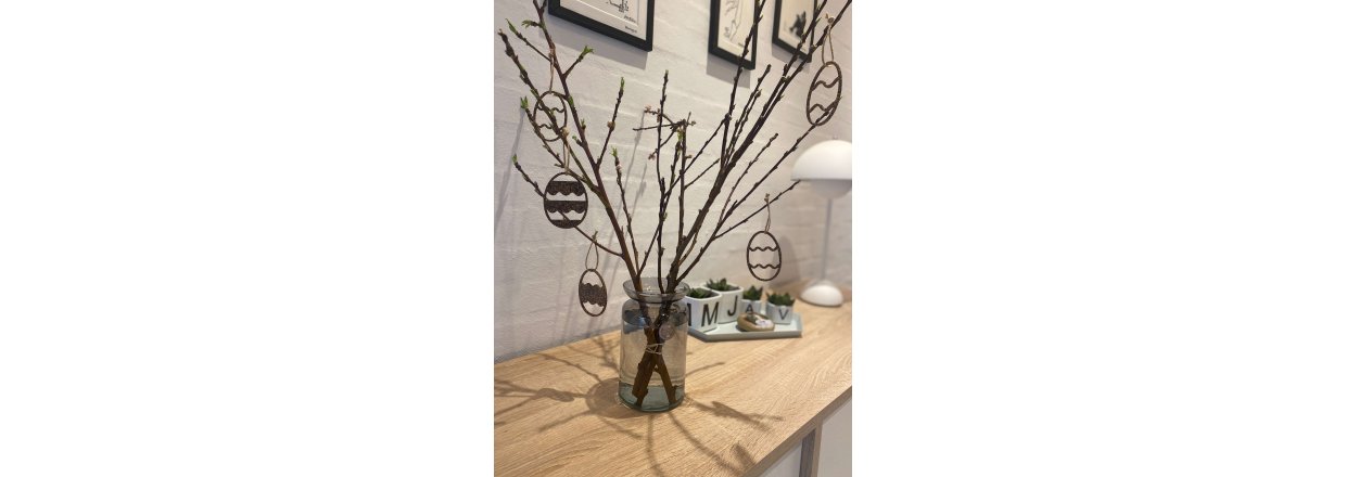 Pskepynt i bredygtige materialer