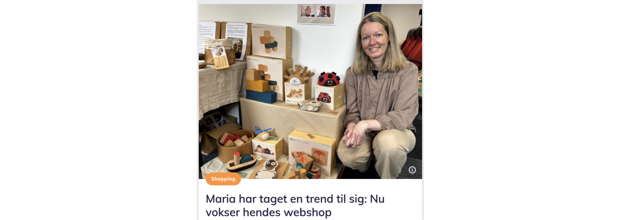 Artikel om EikiDesign i LigeHer.Nu