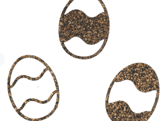 Pskepynt i bredygtige materialer