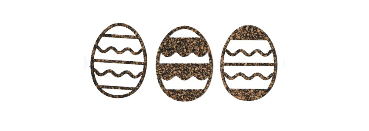 Pskepynt i bredygtige materialer