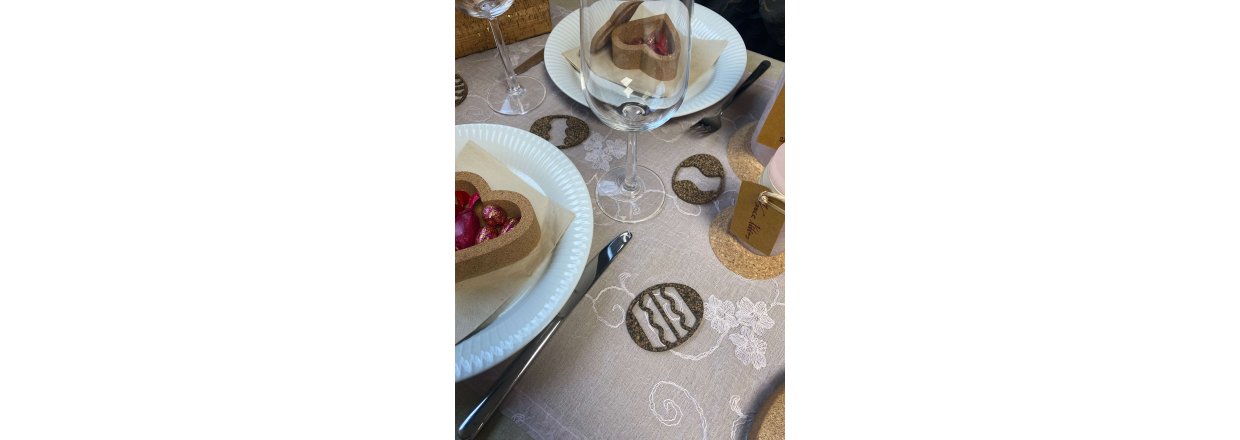 Pskepynt i bredygtige materialer