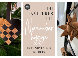 Kom og oplev kork den 16.-17. november