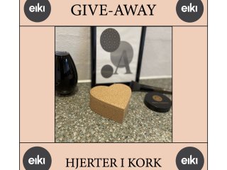 Vind 4 hjerter i kork