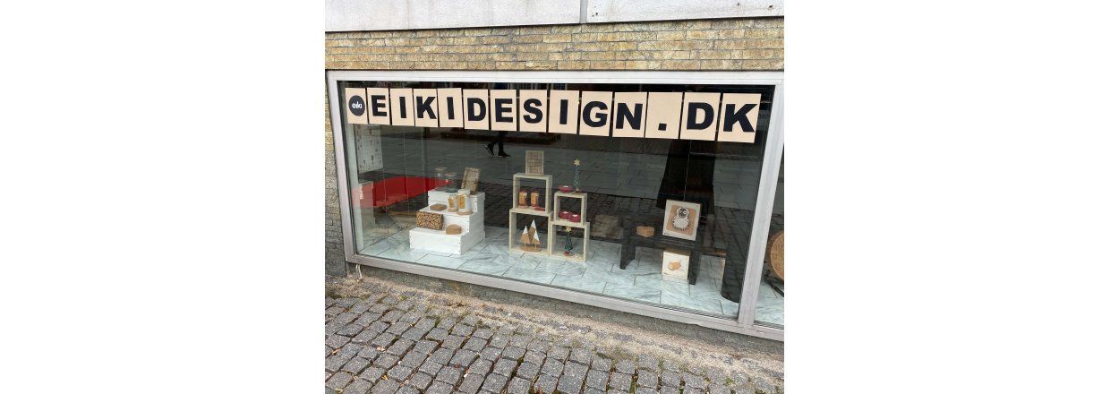 Popup-shop i den hyggelige korkklder i Nykbing Ms ggade