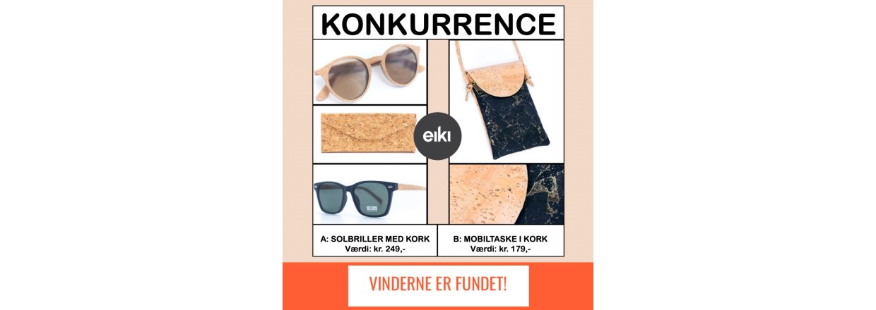 Vinderne er fundet i sommerkonkurrencen