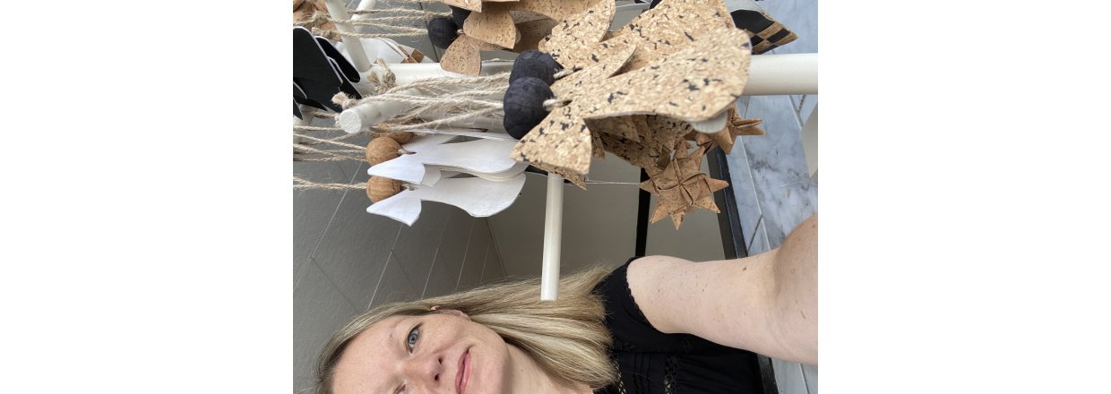 Popup-shop i den hyggelige korkklder i Nykbing Ms ggade