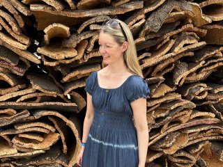 EikiDesign i Portugal, korkens hjemland