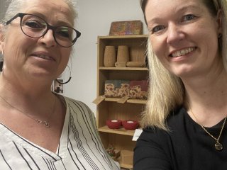 Besg af Katrine fra KunMors