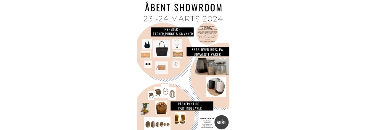 Invitation til bent showroom