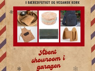 Invitation til juleshopping i garagen den 15/12