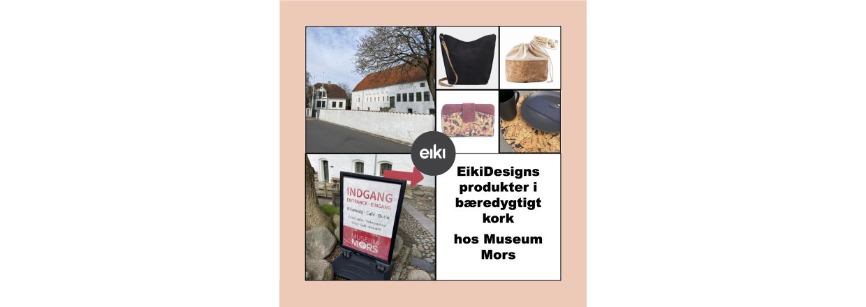 Korkprodukter er igen at finde hos Museum Mors