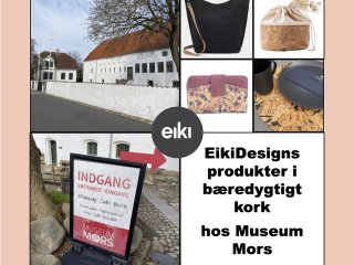 Korkprodukter er igen at finde hos Museum Mors