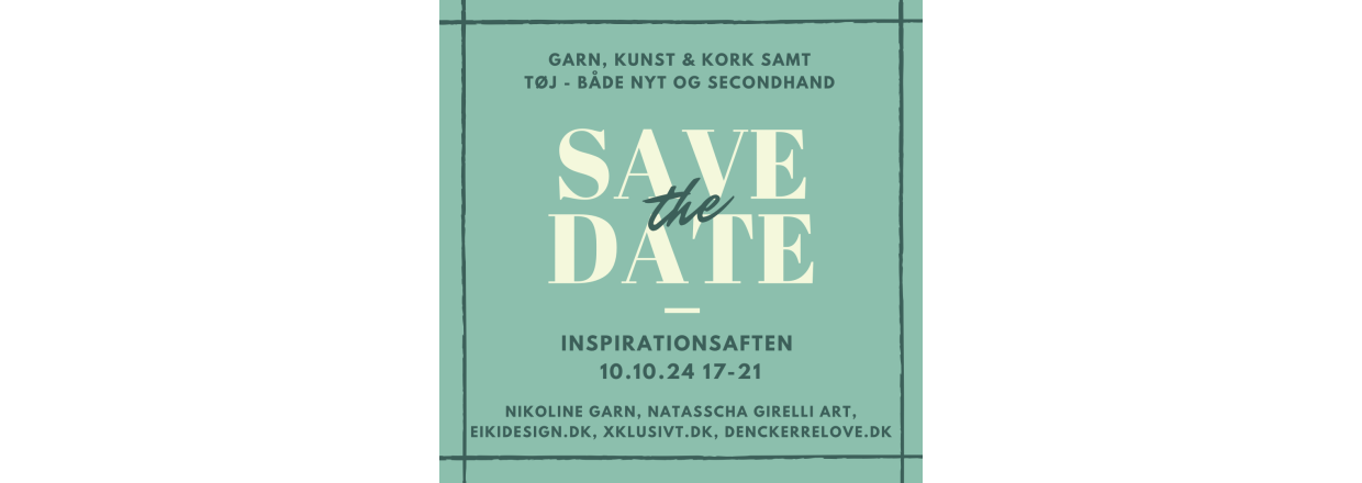 Save the date