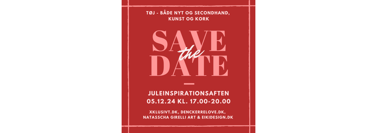 Vi gr det igen - save the date