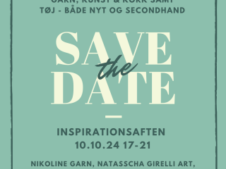 Save the date