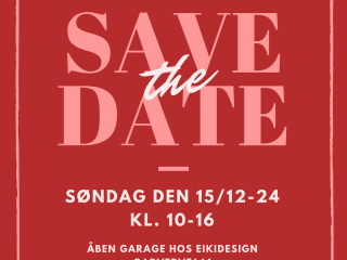 Sidste bningsdag i 2024 - save the date