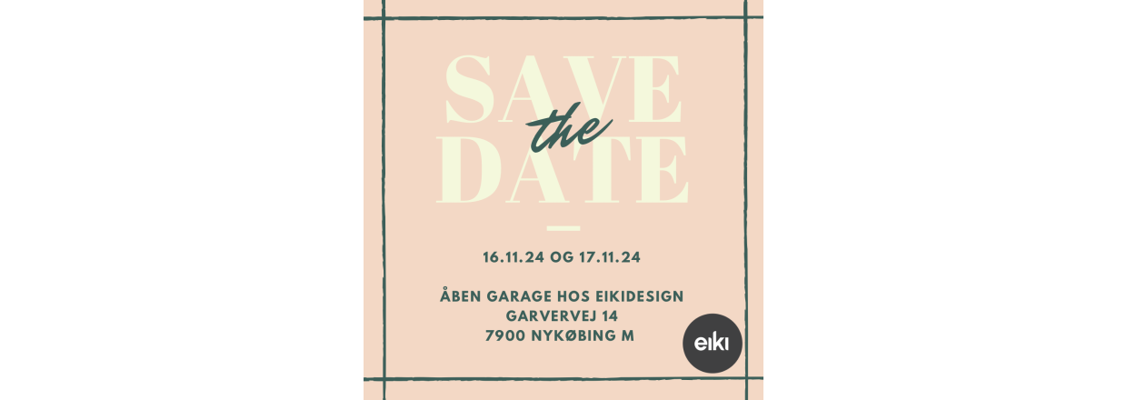 Save the date(s)