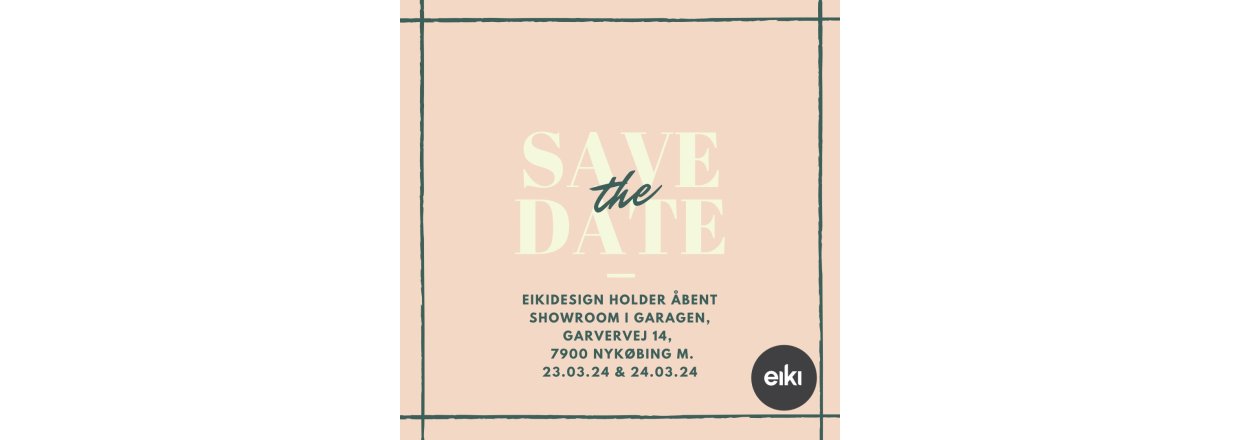 Save the date(s)