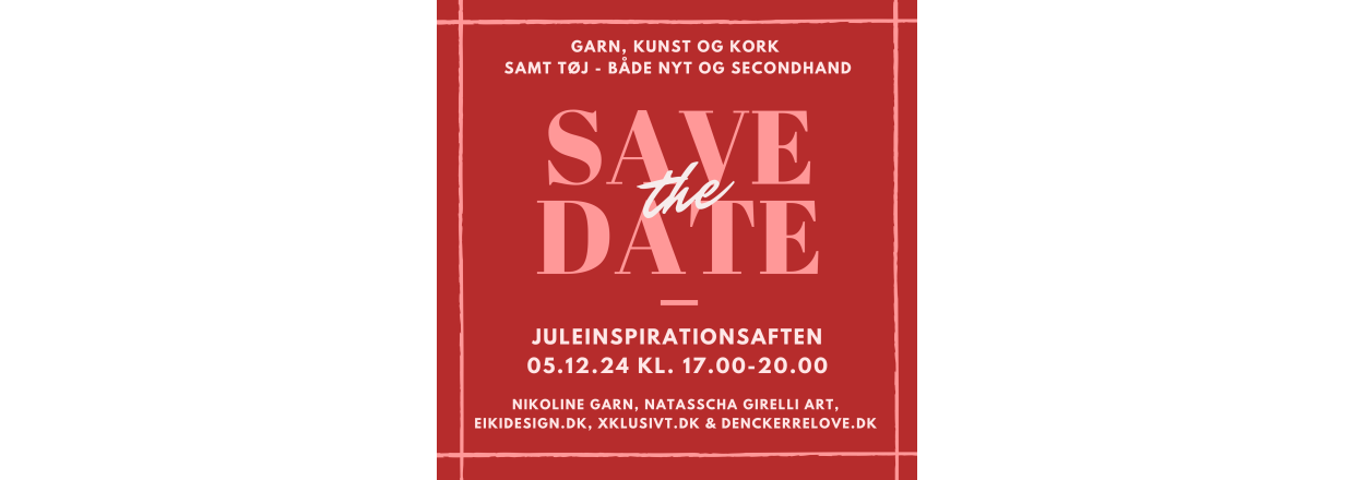 Vi gr det igen - save the date