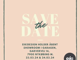 Save the date(s)