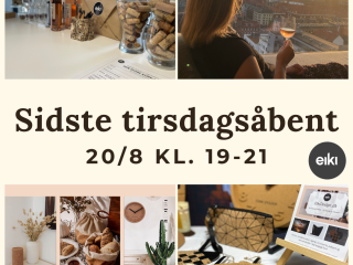 SIDSTE sommer tirsdagsaftenbent i denne omgang