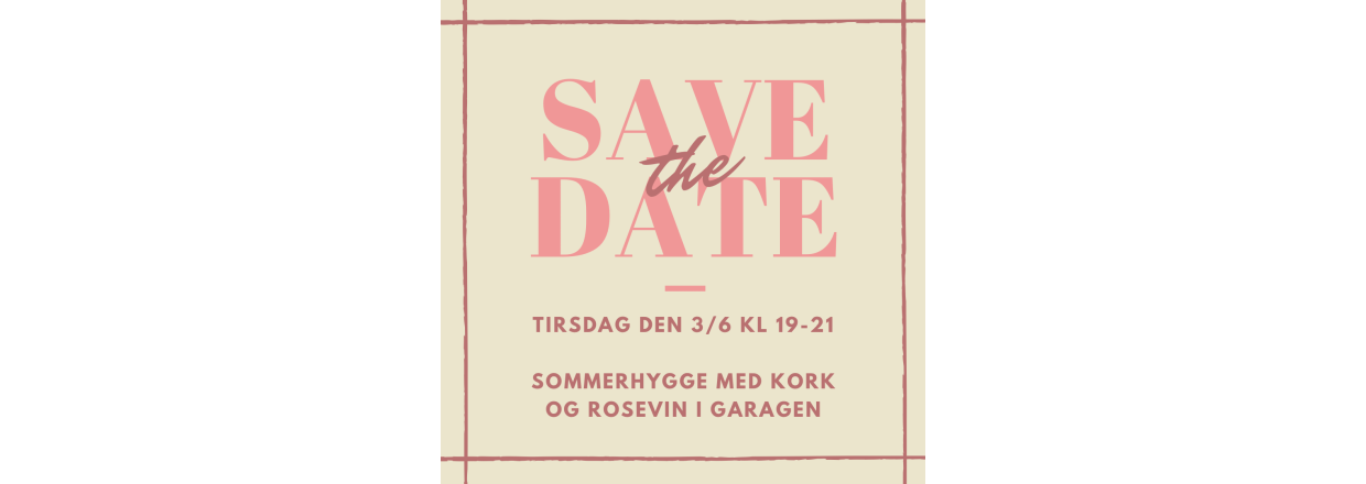 Save the date