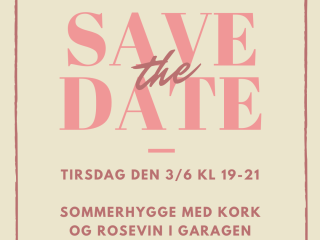 Save the date