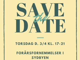 Save the date - forrsfornemmelser i Sydbyen