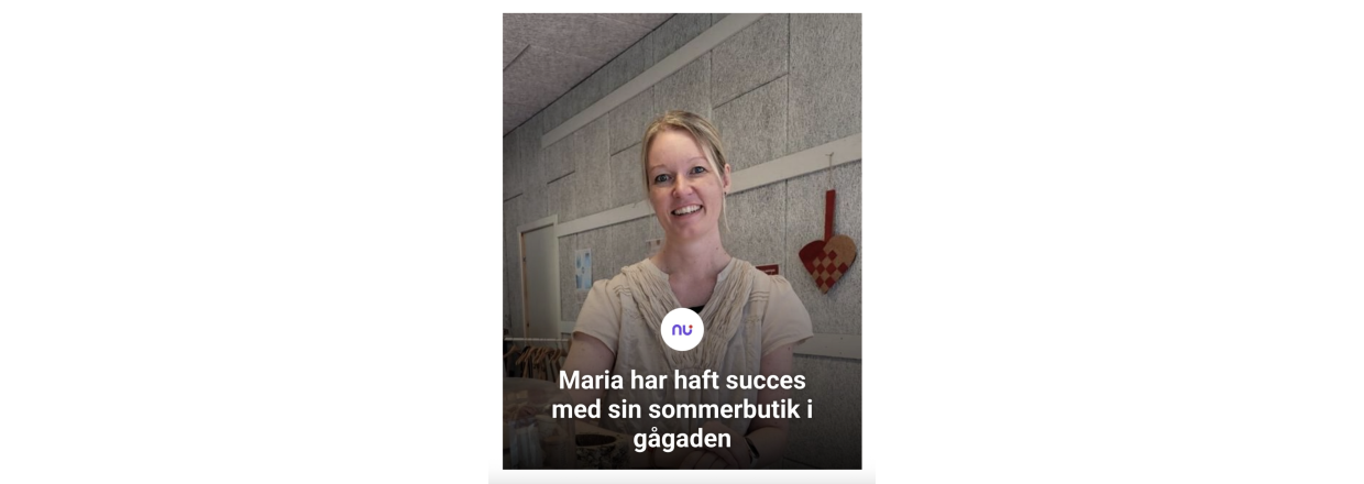Tak for en dejlig artikel i LigeHer.Nu