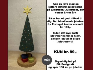Skulle det vre et juletr, der kan holde r efter r?