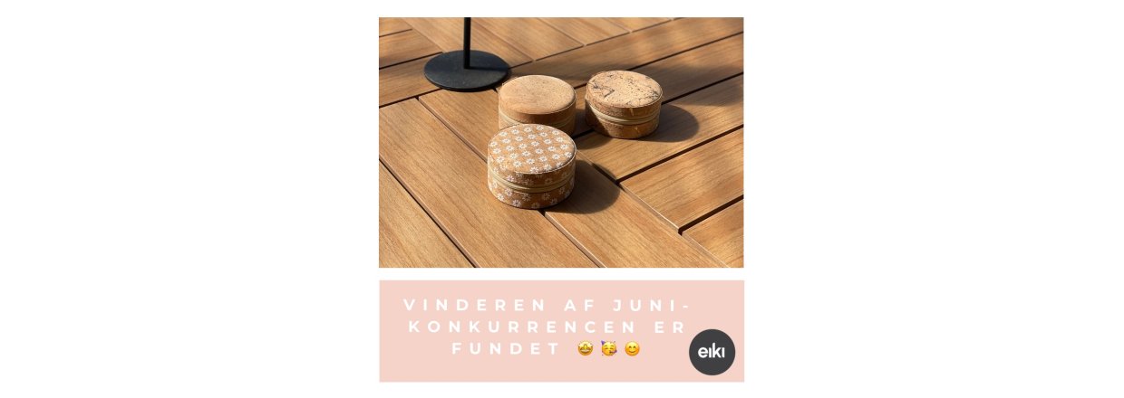 Og vinderen er...