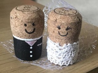 Korkbryllup - 26 rs bryllupsdag