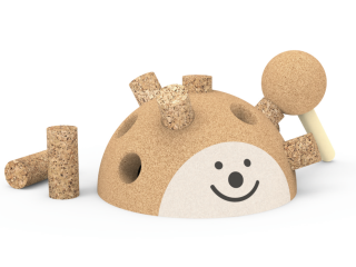 EikiDesign udvider legetjsfamilien i kork