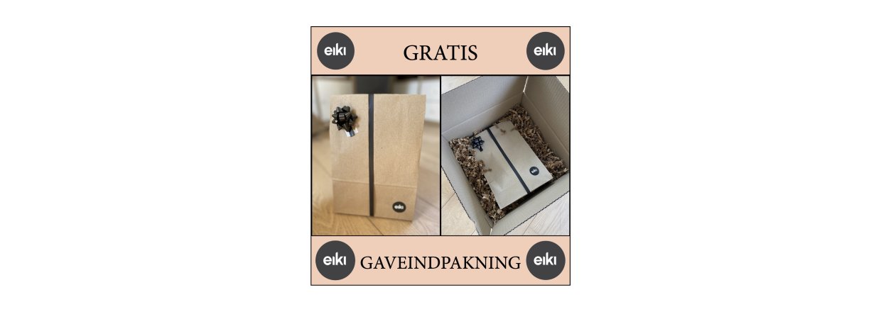 Gratis gaveindpakning