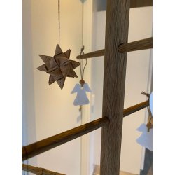 Eiki julestjerne i kork