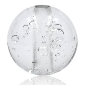 MyCandle tilbeh�r - hvid raindrop kugle, 3 cm