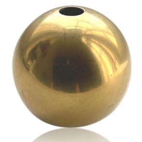 MyCandle tilbeh�r - guld kugle, 3 cm