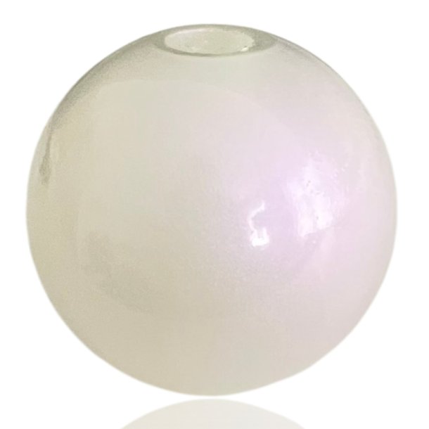 MyCandle tilbeh�r - glaskugle i perlemor, 3 cm