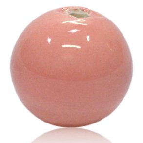 MyCandle tilbeh�r - kugle i rosa, 3 cm