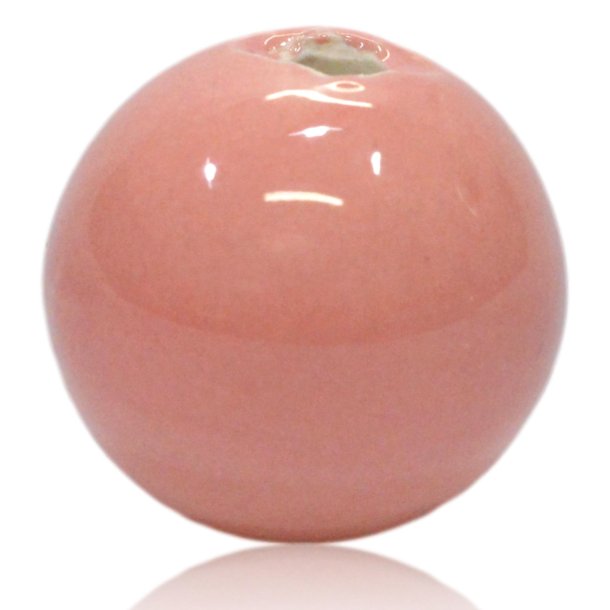 MyCandle tilbeh�r - kugle i rosa, 3 cm