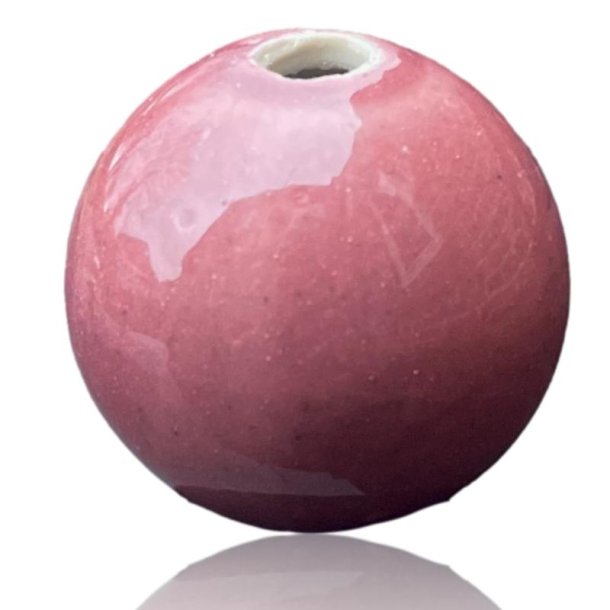 MyCandle tilbeh�r - kugle i gammelrosa, 3 cm