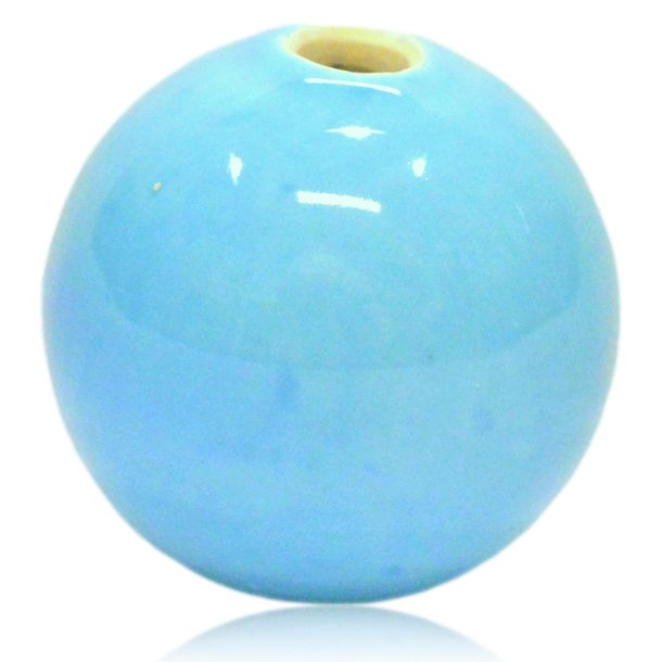 MyCandle tilbeh�r - kugle i turkis, 3 cm