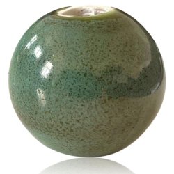 MyCandle tilbeh�r - m�rkegr�n kugle, 3 cm