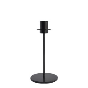 MyCandle lysestage i sort rustfrit st�l til 4 kugler med kronelysholder