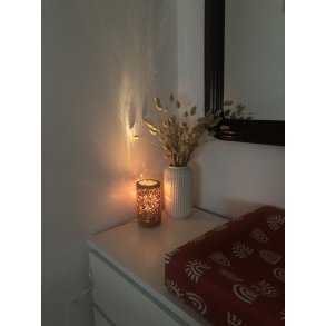 Bordlampe i kork, stor