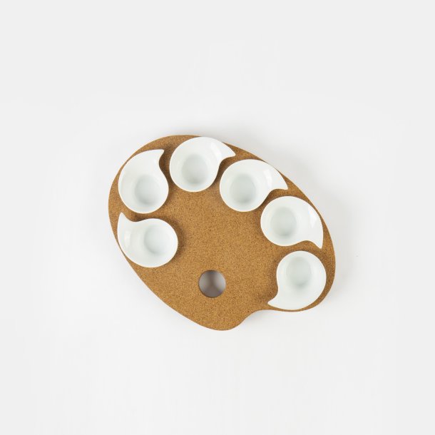 Tapas serveringsbakke i kork