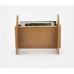 Magasinholder / opbevaring til Ipad i kork