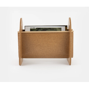 Magasinholder / opbevaring til Ipad i kork